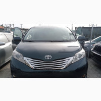 Toyota Sienna Limited 7 Passenger 2012 Blue