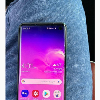 Samsung Galaxy S10 512 GB White