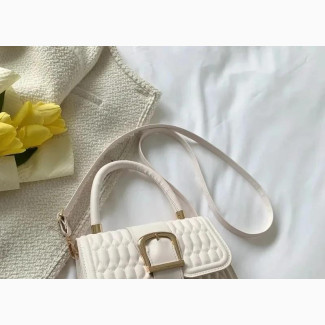 Mini Bags Available In Orange, Green, Brown And White Colour