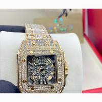 Cartier Iced Wristwatch