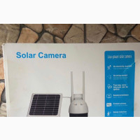 Low Power 4G Sim Smart Solar Camera