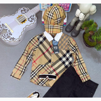 Burberry Shirts Up to Age 12