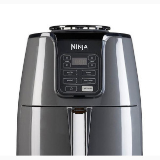Ninja Air Fryer That Crisps, Roasts, Reheats, Dehydrates