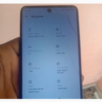 Infinix Note 11 Pro 128 GB Silver - Working Perfectly