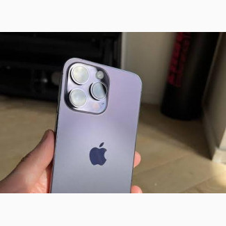 Original iPhone Xsmax to 14pro Deep Purple