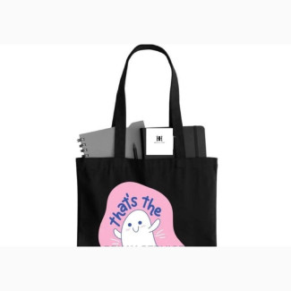 Tote Bags (Customized HH Branding)