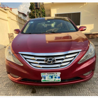 Hyundai Sonata 2013 Red