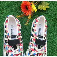Multicoloured Lace Up Sneakers