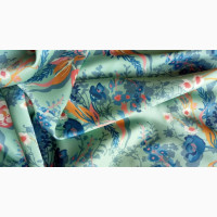 Floral Silk Fabric - High-Quality Material for Stunning Outfits