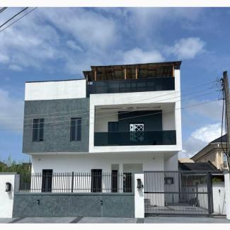 Brand New 3 Bedroom Duplex with Bq @Unilag Estate for Sale