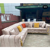 Luxury Nice L Shape Sofa Chairs