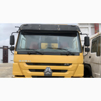 Foreign Used Howo CNHTC Tipper Truck 12 Tires