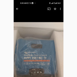 Victron Smart Charge Controller 250V, 85A