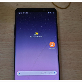 Samsung Galaxy Note 8 64 GB Black - Touch Issue