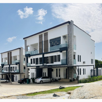 5bdrm Duplex in Ti’Bil Court, Guzape District for sale
