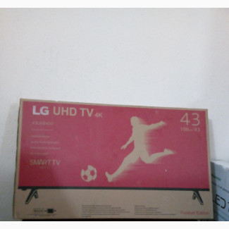 Reliable 43 Inch LG Smart TV