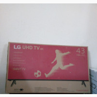 Reliable 43 Inch LG Smart TV