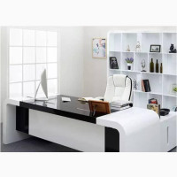 Quality Executive Office Table With Extension