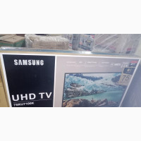 SAMSUNG Smart Tv 75 Inches With Netflix, Web Browser