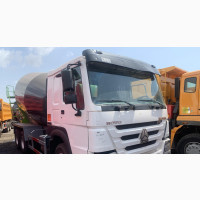 Foreign Used Howo Concrete Mixer Truck for Sale