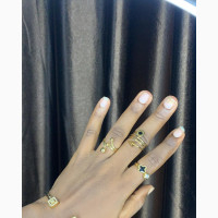 Silver and Gold Bracelet