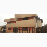 8 Brds, 3 Halls, Commercial Self Comp, Building at Egbeda