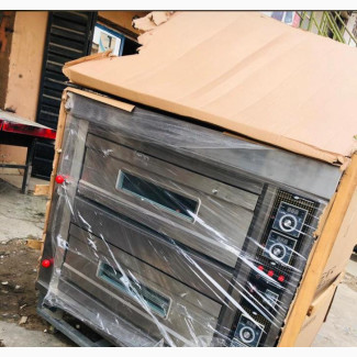 4trays Gas Deck Oven