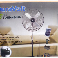 Duravolt 18 Inches AC DC Standing Fan