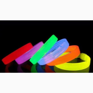 36 Glow Bangle Luminous Flashing Bracelets Concert Christmas