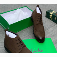 Authentic Clark’S Genuine Leather Men Classic Boots