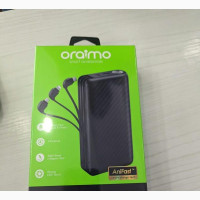 Oraimo 12W Fast Charge Power Bank - 27000mAh - Black