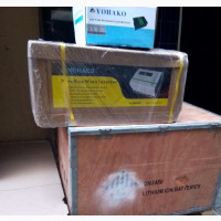 Cwoth Lithium Battery 10kwh 48v/Yahakosola Inverter 5kva 48v