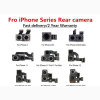 IPhone X, XR, 11, 12, 13 Pro Front Back Camera Replacement