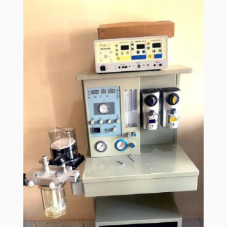 Anesthetic Machine With Double Vaporizer - Brand New Hospital Equipment