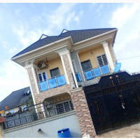 Furnished 4bdrm Duplex in Ekoro, Abule Egba for sale