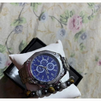 Male Chain Wristwatches With Hand Bracelet