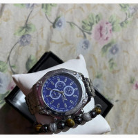 Male Chain Wristwatches With Hand Bracelet
