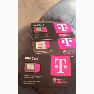 Brand New T-Mobile SIM Cards for Sale