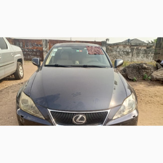 Lexus IS 2010 Gray