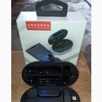 2in1 Wireless Microphone Type-C - K81 - Brand New