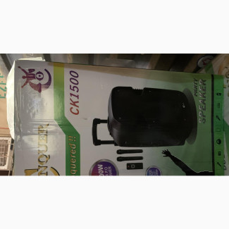 Original Conkar Public Address System 15 Inches 3500 Watts
