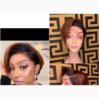 Pixel Cut Wig