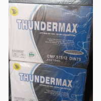 Quality Korea Battery 12volt 75ahs Thundermax for Every Car