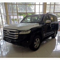 New Toyota Land Cruiser 2023 Black