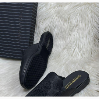 Italian Giovanni Conti Half Shoe