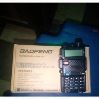 Baofeng UV5R 136-174/400-480