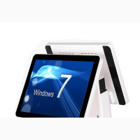 All in One Touchscreen POS Machine With Double Screen