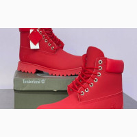 Timberland Red Boot