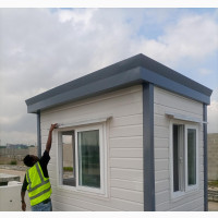 Office Cabin - Insulated Sandwich Panels and Steel Frame