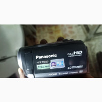 Panasonic FULLHD Video Camera With 120gbhaddisk